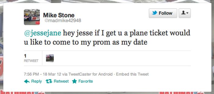 Minnesota Teen Asks Porn Stars To Prom On Twitter (17 pics)