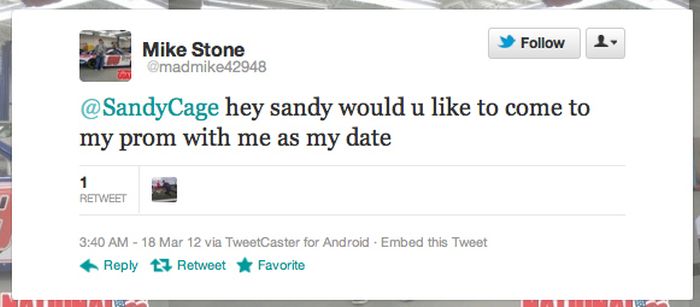 Minnesota Teen Asks Porn Stars To Prom On Twitter (17 pics)
