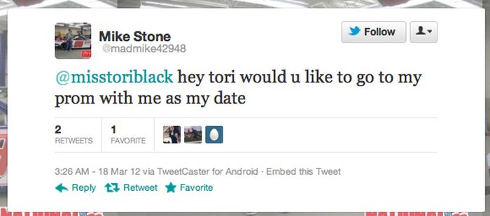 Minnesota Teen Asks Porn Stars To Prom On Twitter (17 pics)