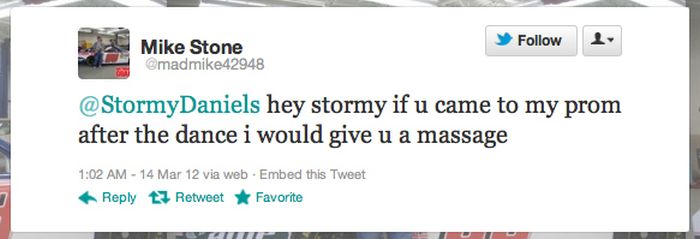 Minnesota Teen Asks Porn Stars To Prom On Twitter (17 pics)