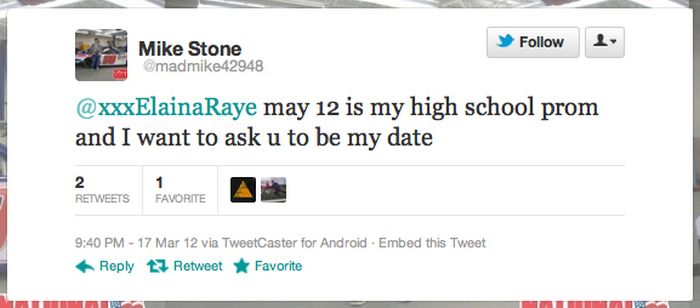 Minnesota Teen Asks Porn Stars To Prom On Twitter (17 pics)