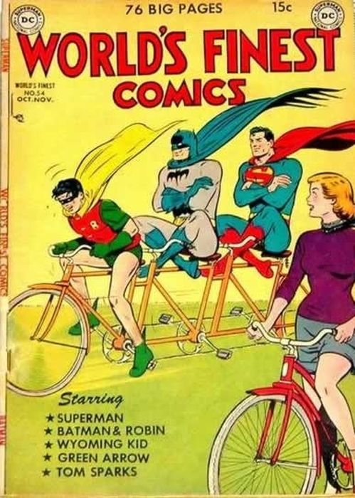 Hilarious Vintage Comic Book Covers (25 pics)