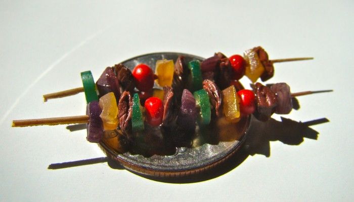 Delicious Miniature Food Models (30 pics)