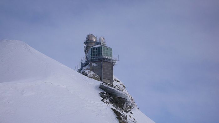 The Sphinx Observatory in Jungfraujoch, Switzerland (10 pics)
