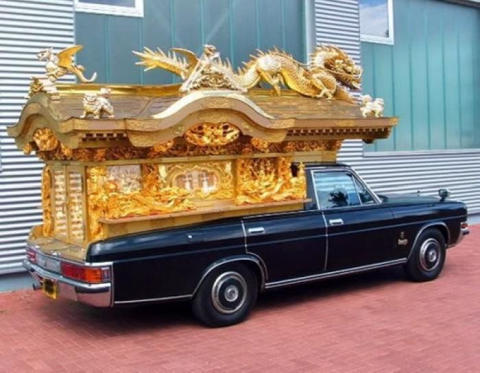 Unusual Hearses (34 pics)