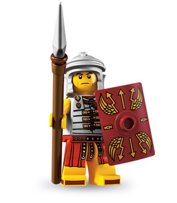 Lego Minifigures Evolution (48 pics)