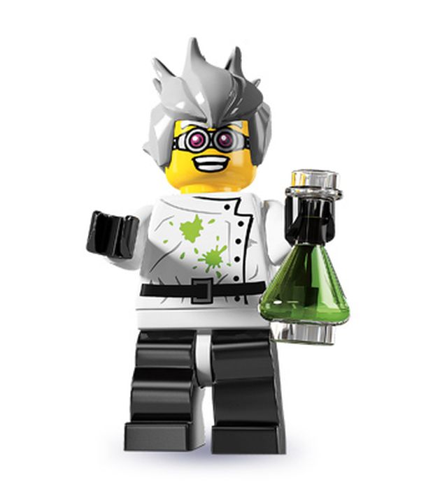 Lego Minifigures Evolution (48 pics)