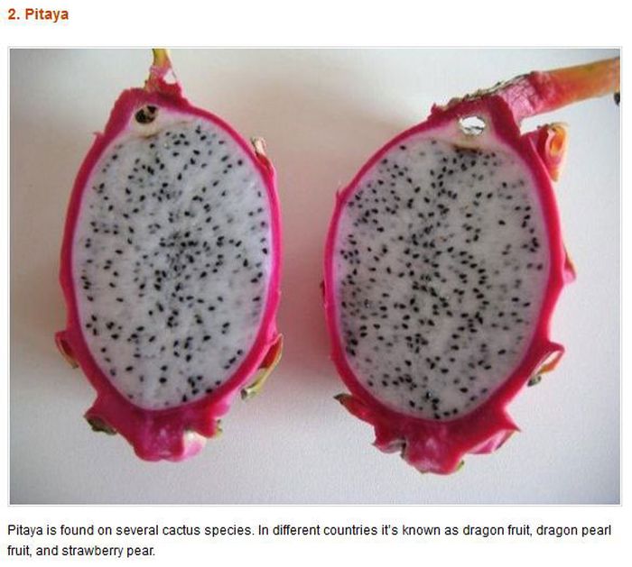 Strange Fruits & Vegetables (12 pics)