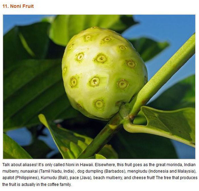 Strange Fruits & Vegetables (12 pics)