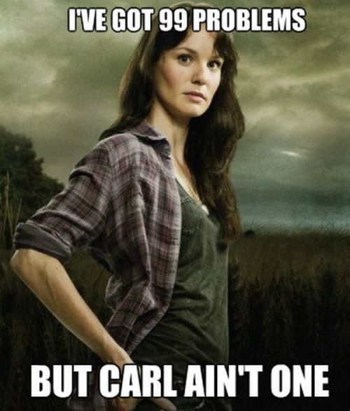 The Best Memes From Season Two Of “The Walking Dead” (25 pics)