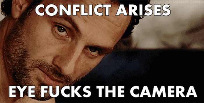 The Best Memes From Season Two Of “The Walking Dead” (25 pics)