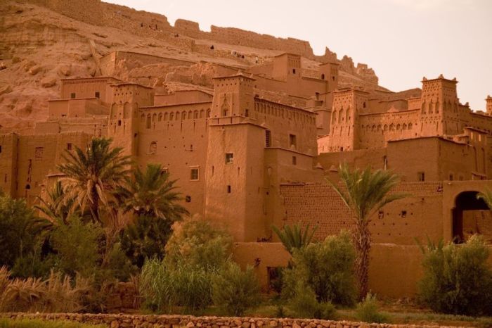 Ksar of Ait-Ben-Haddou (25 pics)