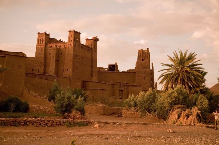 Ksar of Ait-Ben-Haddou (25 pics)