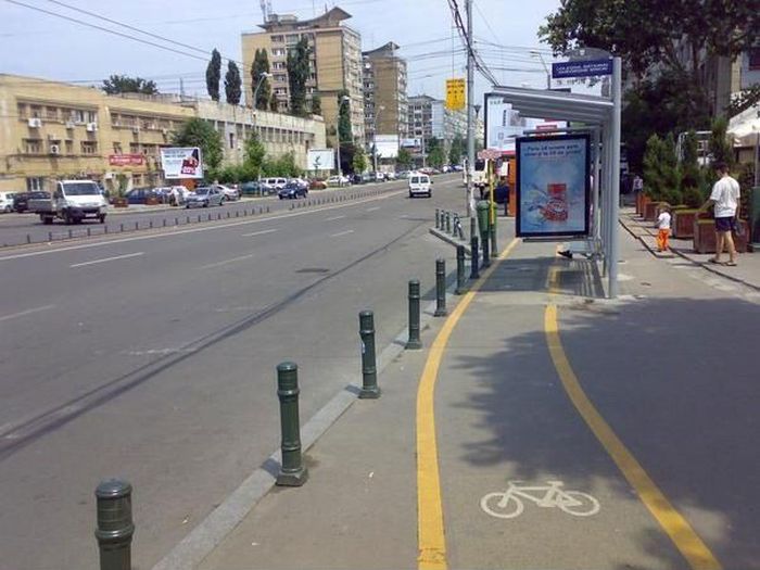 Bulgaria is the Home of the Worst Bike Lanes (12 pics)