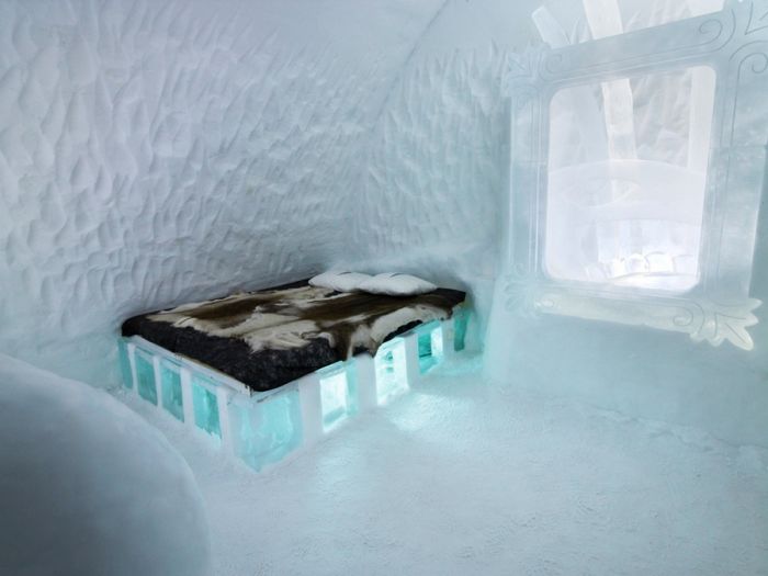 IceHotel in Sweden (26 pics)