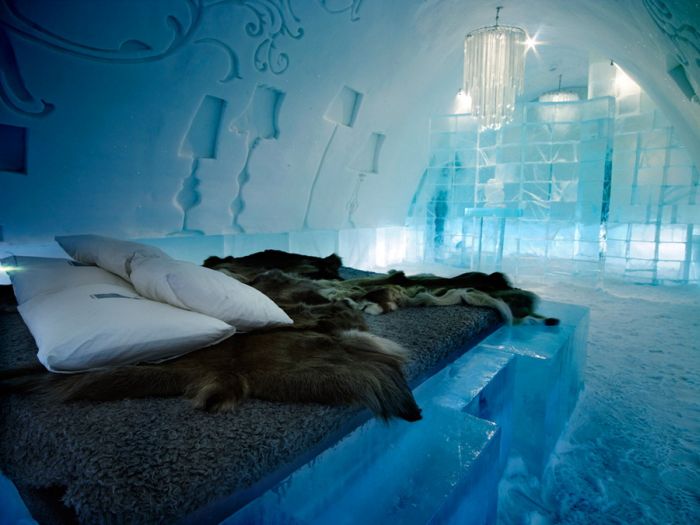 IceHotel in Sweden (26 pics)