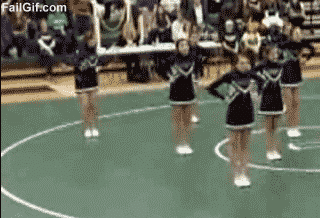 Cheerleader Gifs (24 gifs)