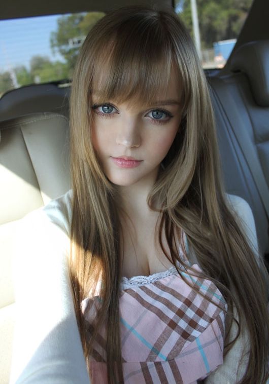 KotaKoti (Dakota Rose). Girl Who Looks like a Doll (33 pics + 3 gifs)