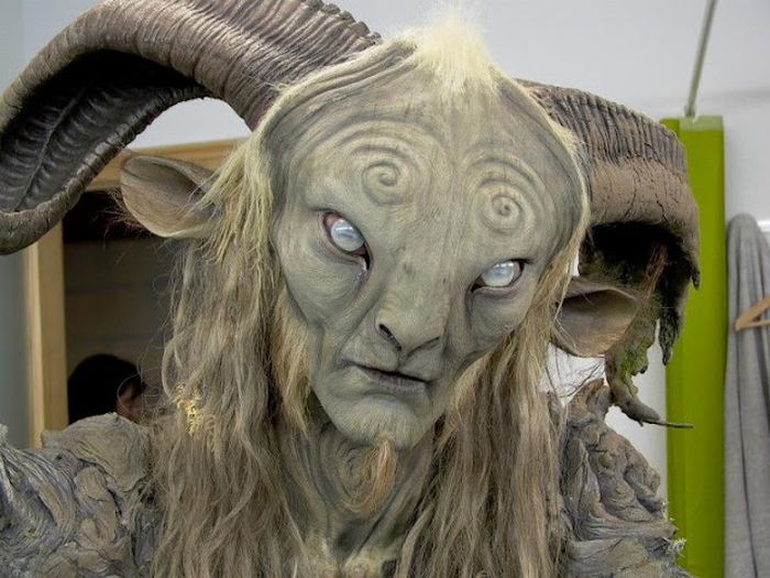 The Making of The Faun from Pan's Labyrinth (28 pics)