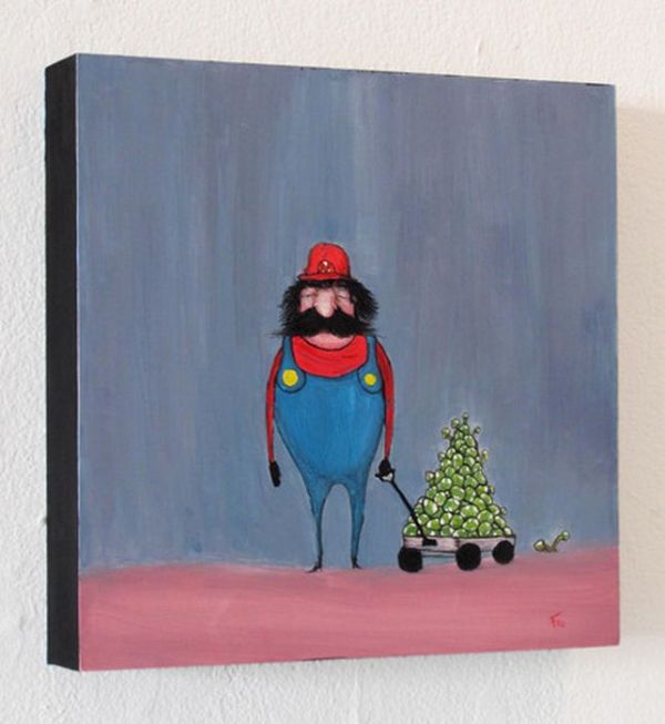 The Best of Super Mario Bros. Fan Art (99 pics)
