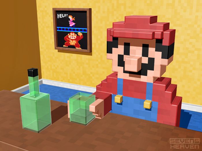 The Best of Super Mario Bros. Fan Art (99 pics)