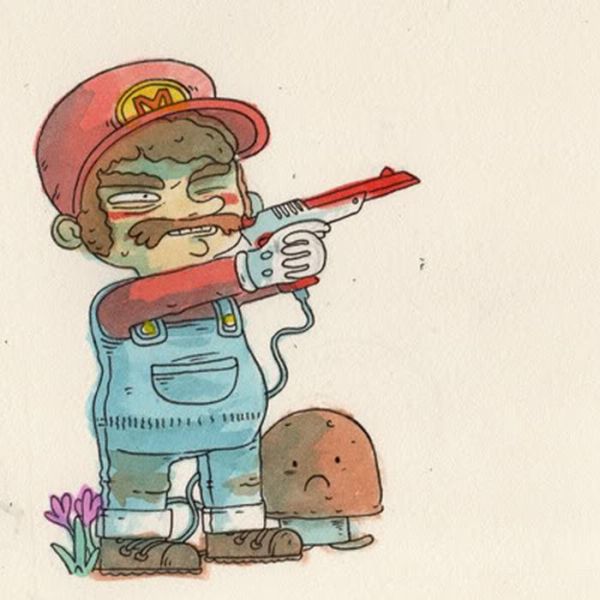 The Best of Super Mario Bros. Fan Art (99 pics)