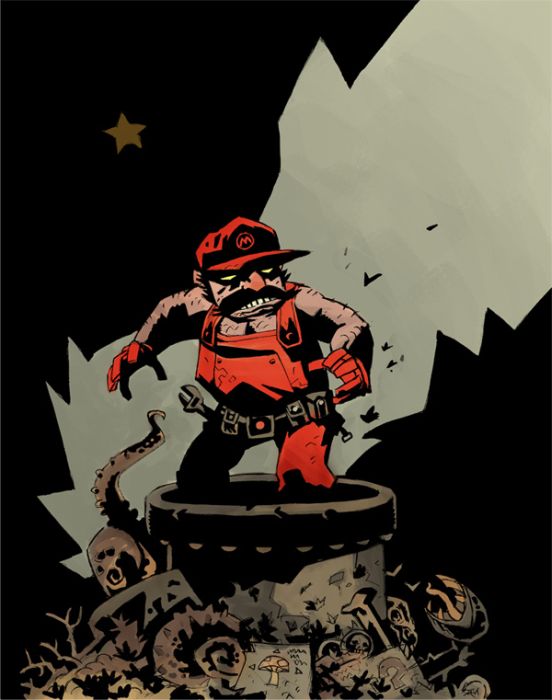 The Best of Super Mario Bros. Fan Art (99 pics)