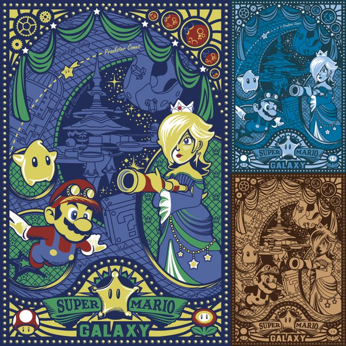 The Best of Super Mario Bros. Fan Art (99 pics)