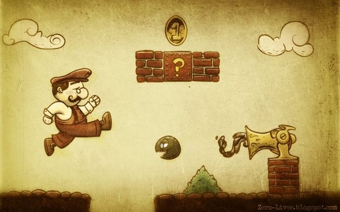 The Best of Super Mario Bros. Fan Art (99 pics)