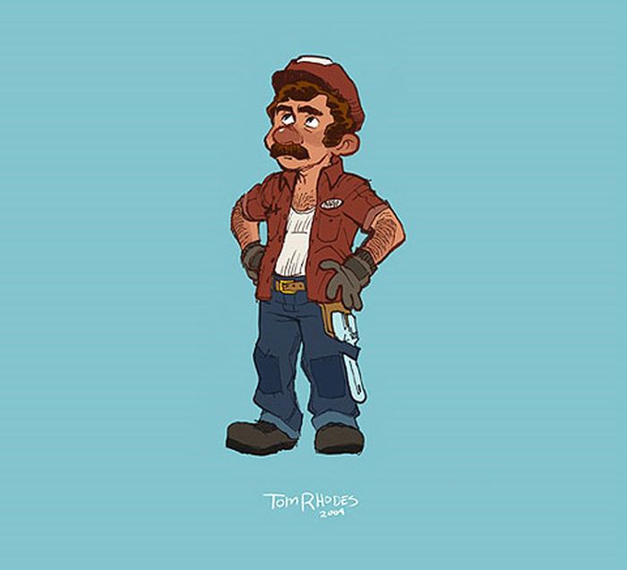 The Best of Super Mario Bros. Fan Art (99 pics)