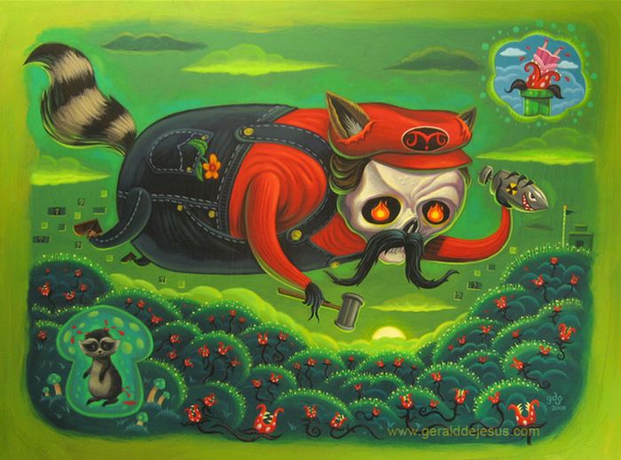 The Best of Super Mario Bros. Fan Art (99 pics)