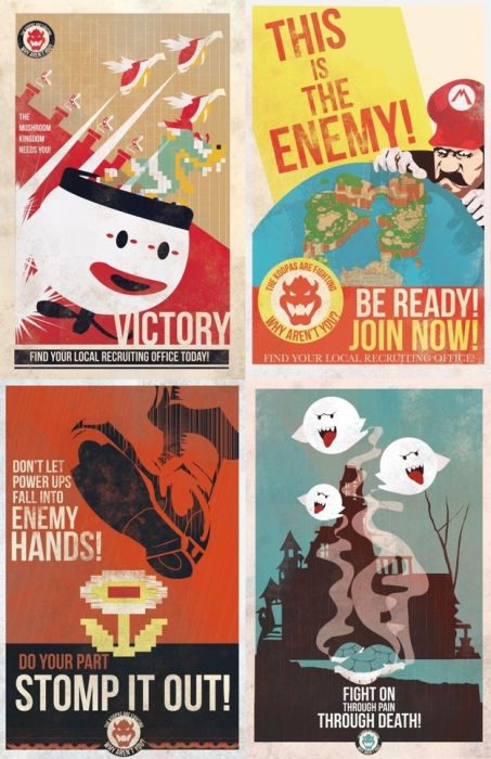 The Best of Super Mario Bros. Fan Art (99 pics)