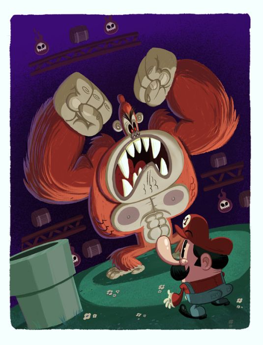 The Best of Super Mario Bros. Fan Art (99 pics)