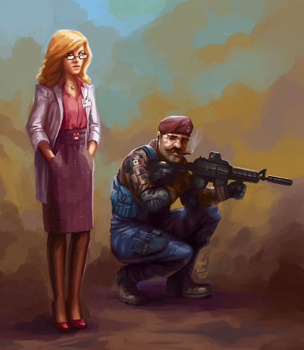 The Best of Super Mario Bros. Fan Art (99 pics)