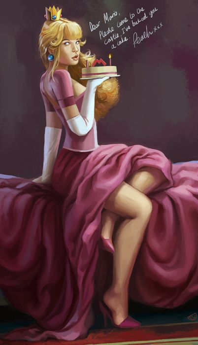The Best of Super Mario Bros. Fan Art (99 pics)