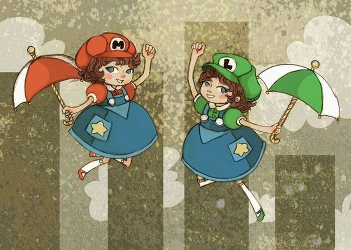 The Best of Super Mario Bros. Fan Art (99 pics)