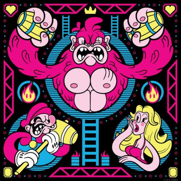 The Best of Super Mario Bros. Fan Art (99 pics)
