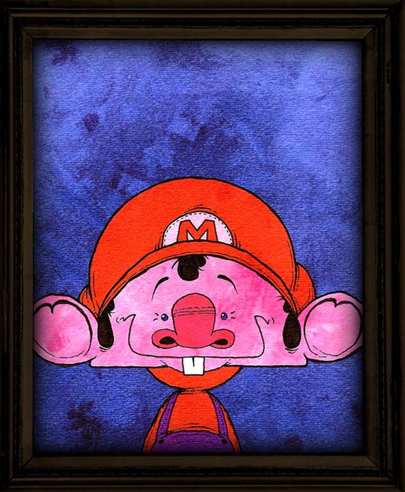 The Best of Super Mario Bros. Fan Art (99 pics)