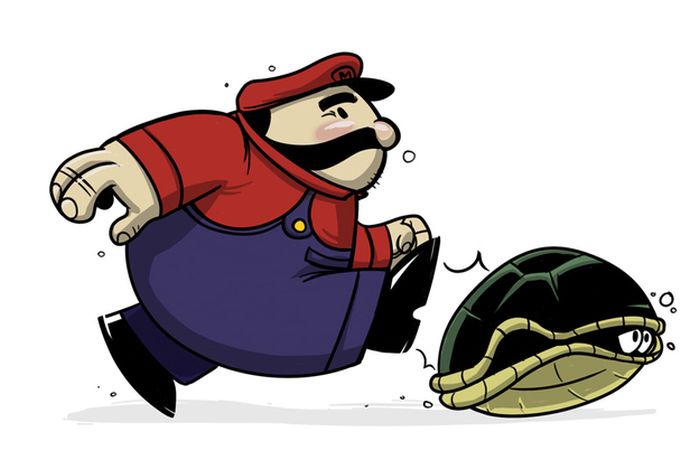 The Best of Super Mario Bros. Fan Art (99 pics)