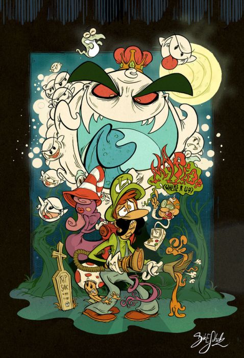 The Best of Super Mario Bros. Fan Art (99 pics)