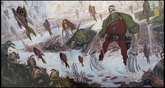 The Best of Super Mario Bros. Fan Art (99 pics)
