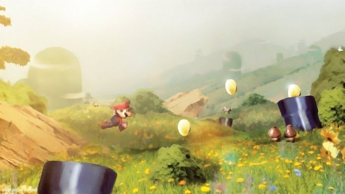 The Best of Super Mario Bros. Fan Art (99 pics)