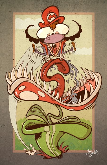 The Best of Super Mario Bros. Fan Art (99 pics)