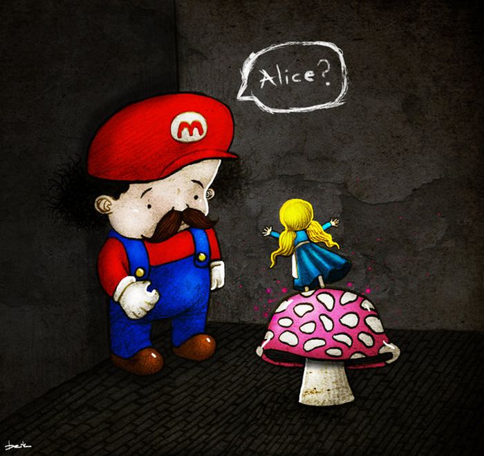 The Best of Super Mario Bros. Fan Art (99 pics)