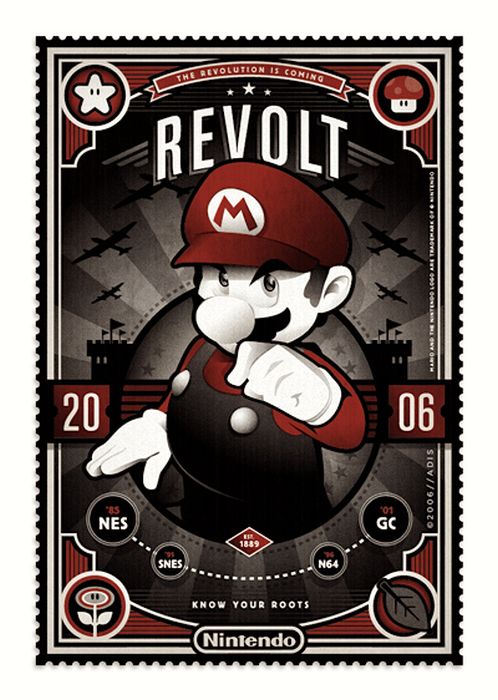 The Best of Super Mario Bros. Fan Art (99 pics)