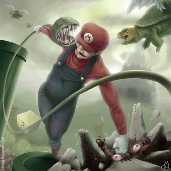 The Best of Super Mario Bros. Fan Art (99 pics)