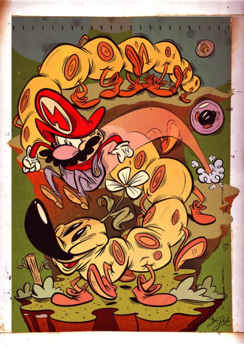 The Best of Super Mario Bros. Fan Art (99 pics)