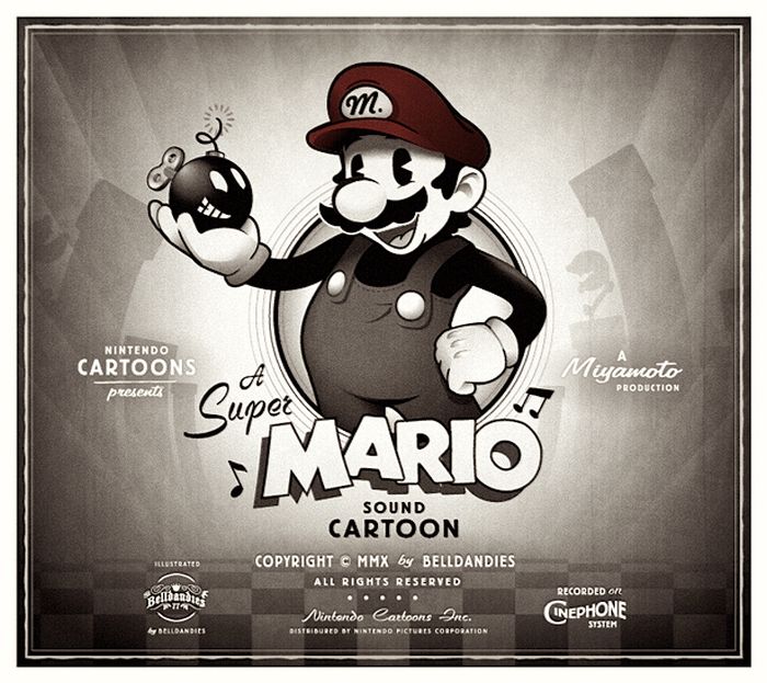 The Best of Super Mario Bros. Fan Art (99 pics)