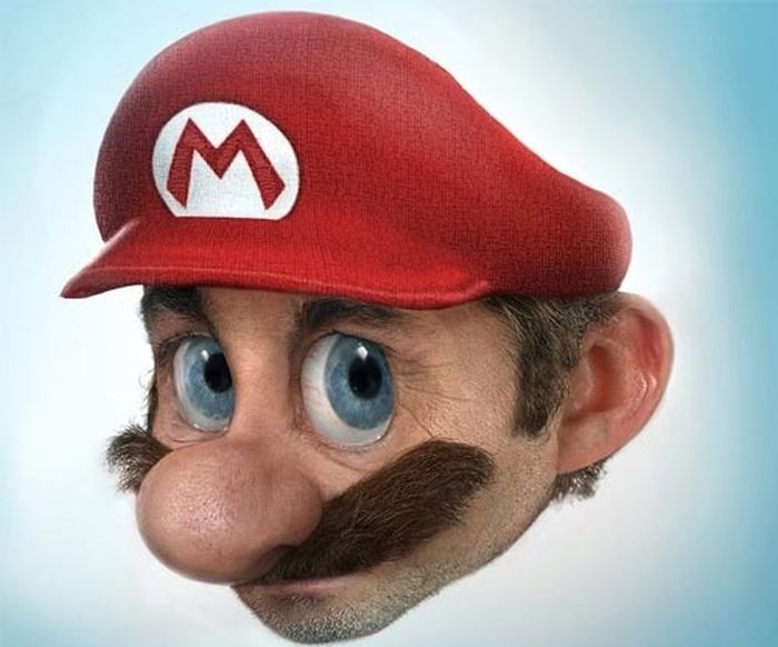 The Best of Super Mario Bros. Fan Art (99 pics)