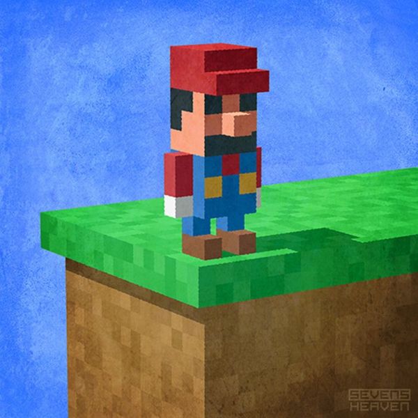 The Best of Super Mario Bros. Fan Art (99 pics)